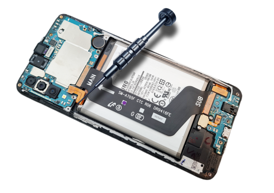 Samsung A72 Kameralinse Reparatur
