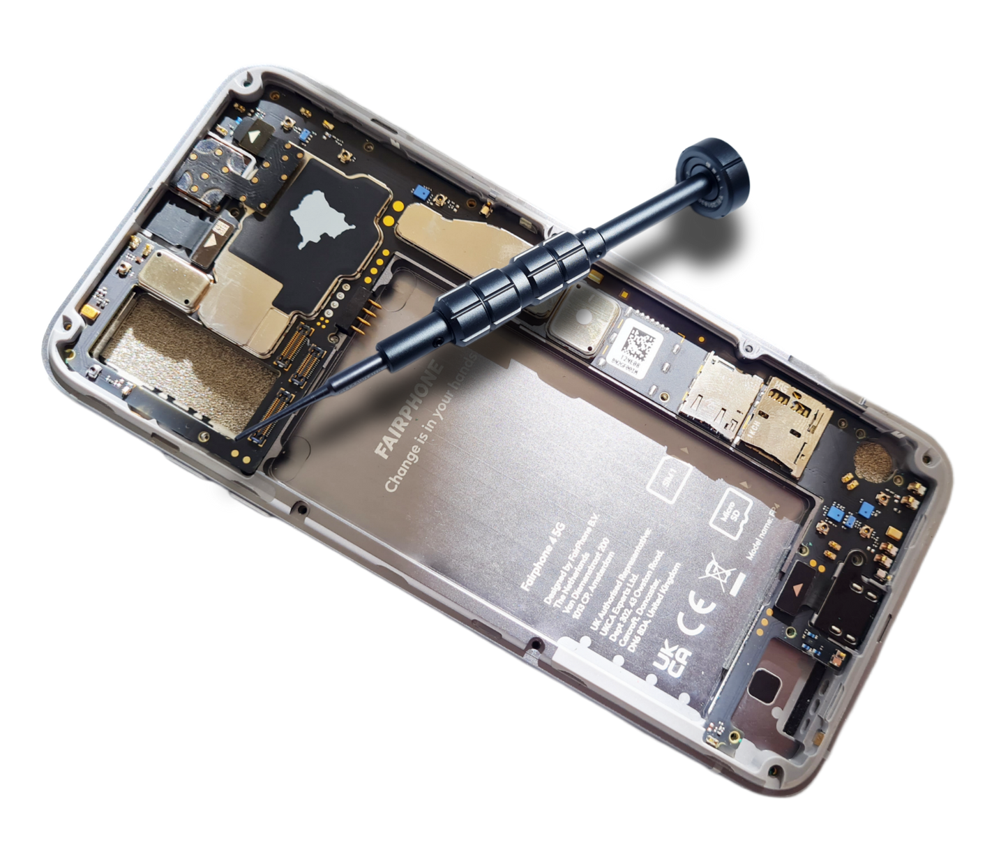 Fairphone 4 Lautsprecher