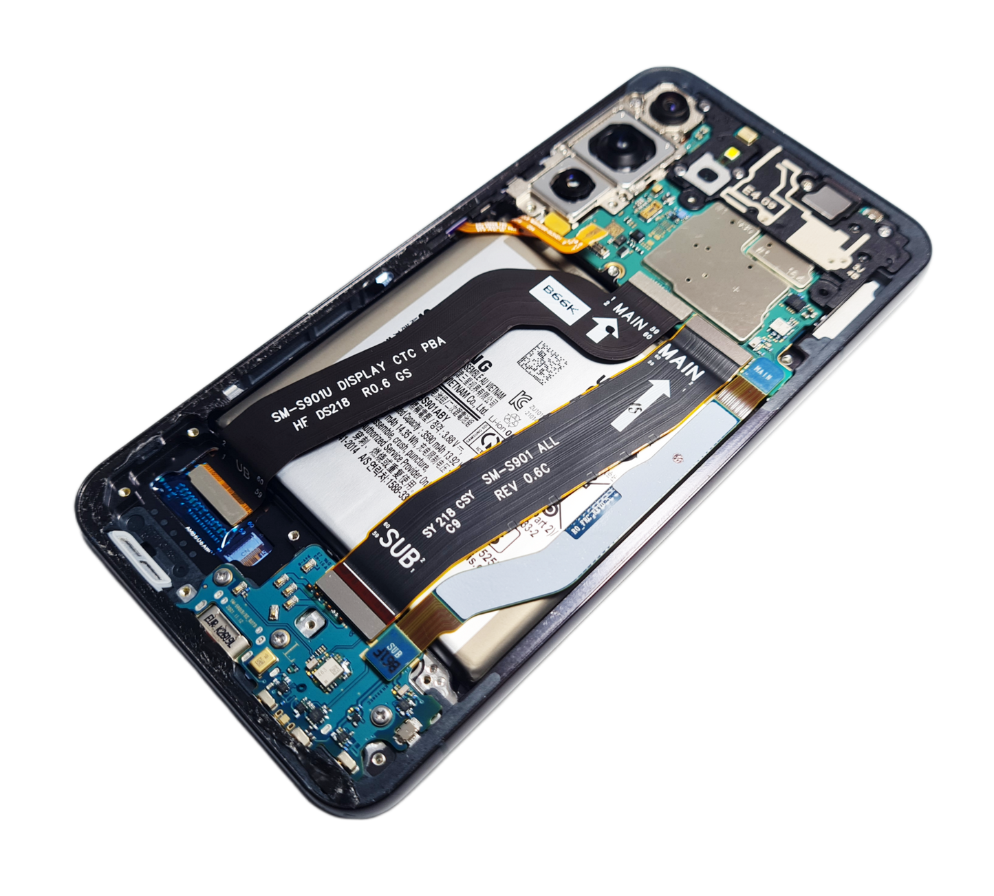 Samsung Galaxy S23 Plus Displaytausch