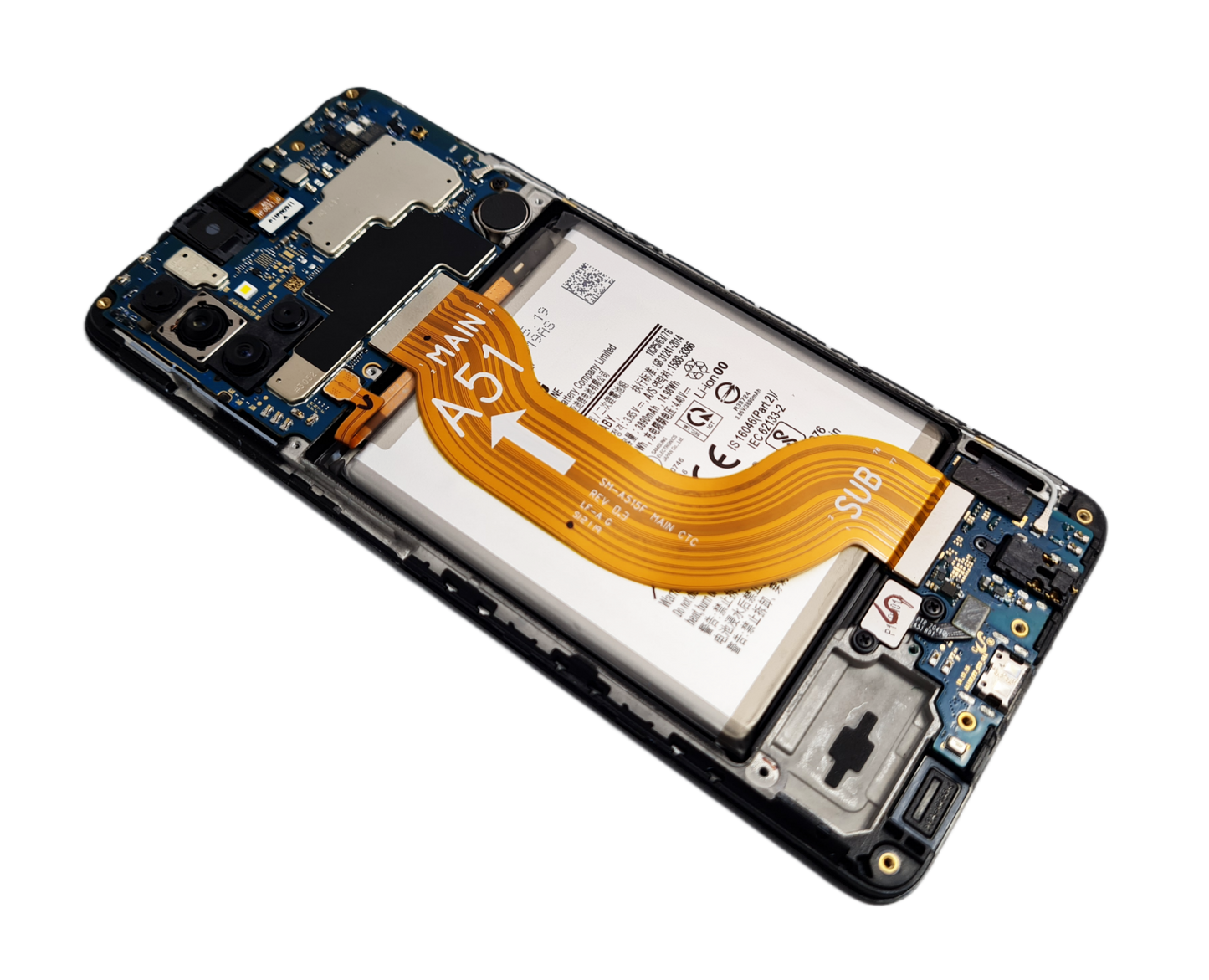 Samsung A51 Displaytausch