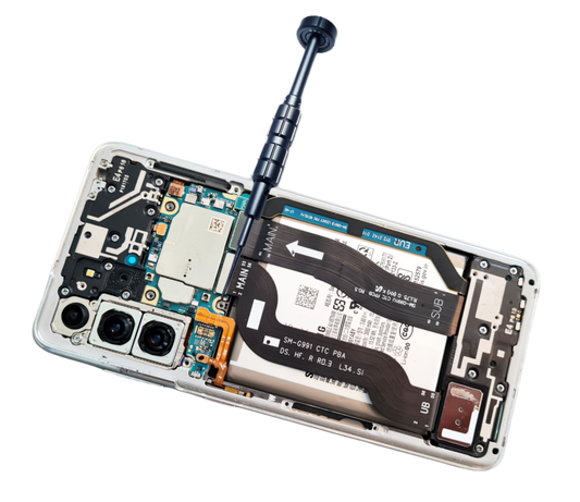 Samsung S21 Backcover & Kameralinse