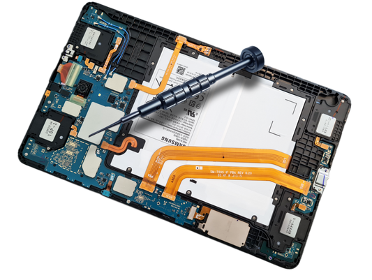 Samsung Tab A 10.5" 2018 unbekannter Fehler