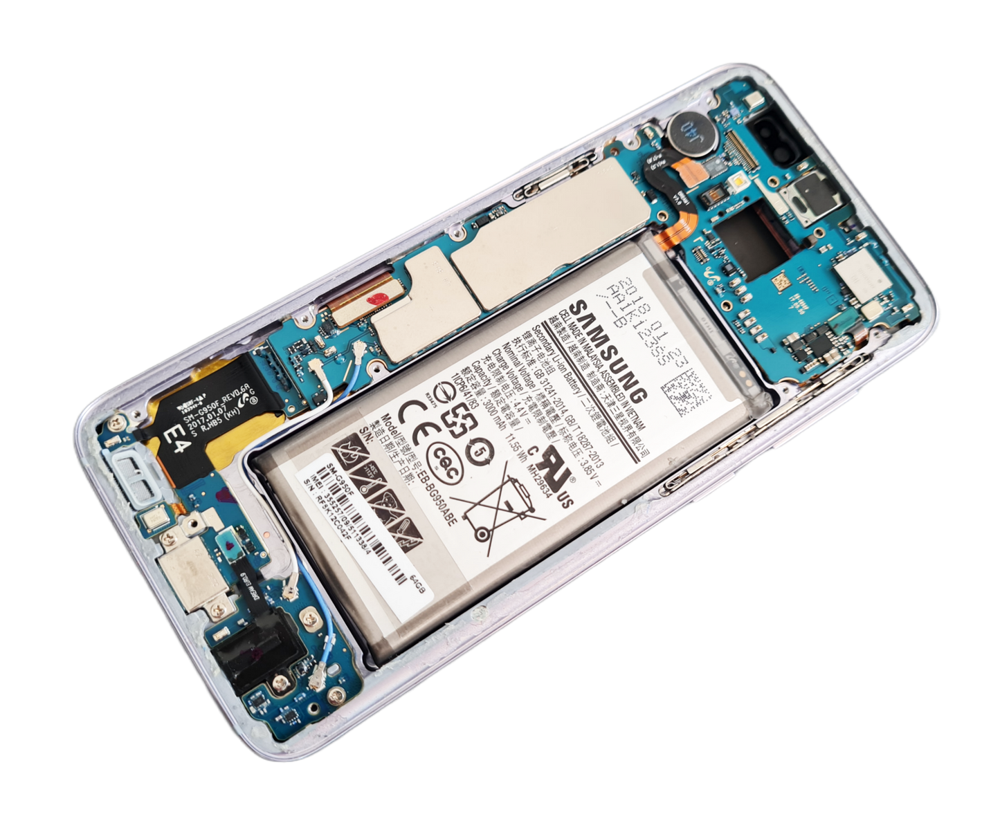 Samsung S8  Backcover Reparatur