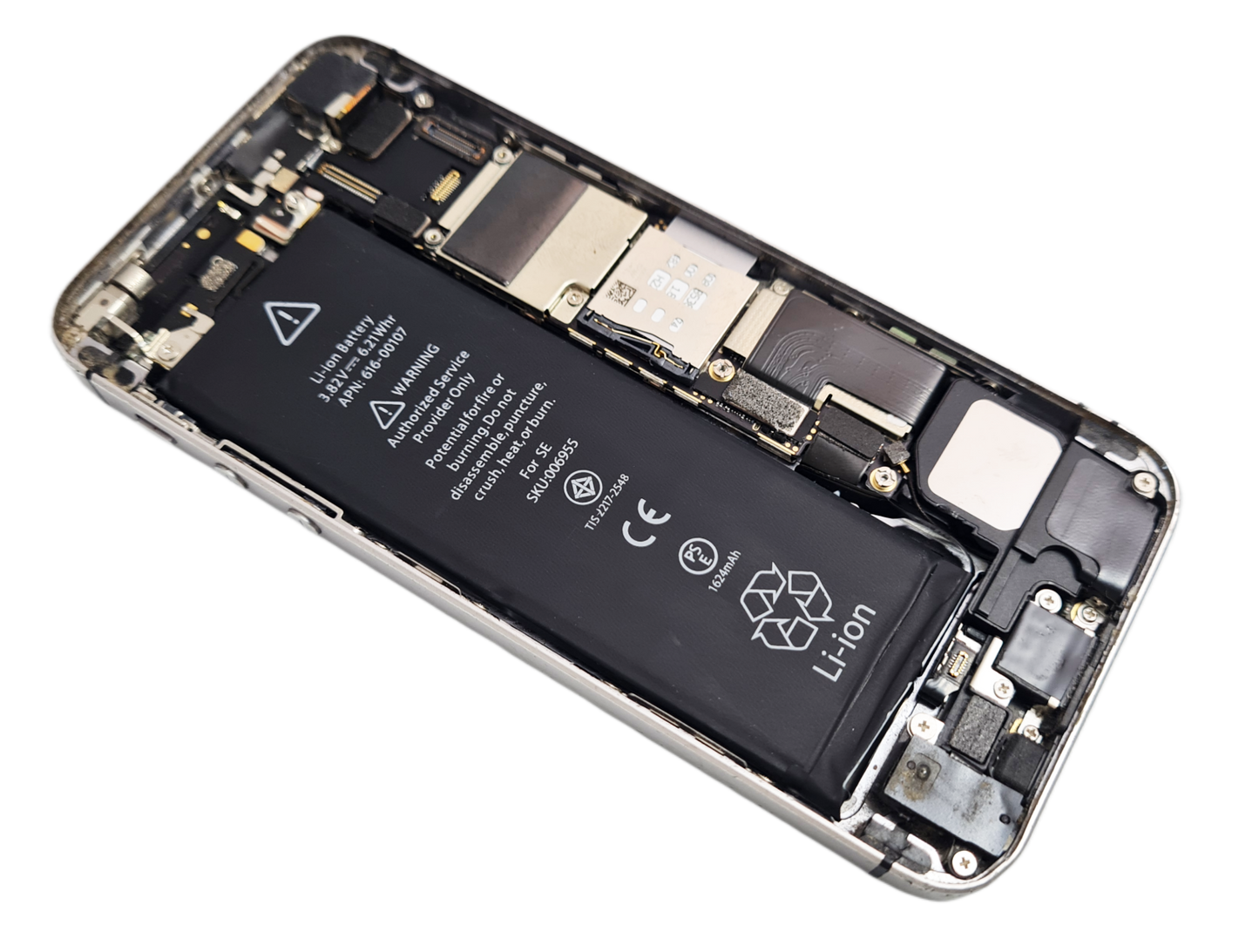 Apple iPhone SE 2016 unbekannter Fehler