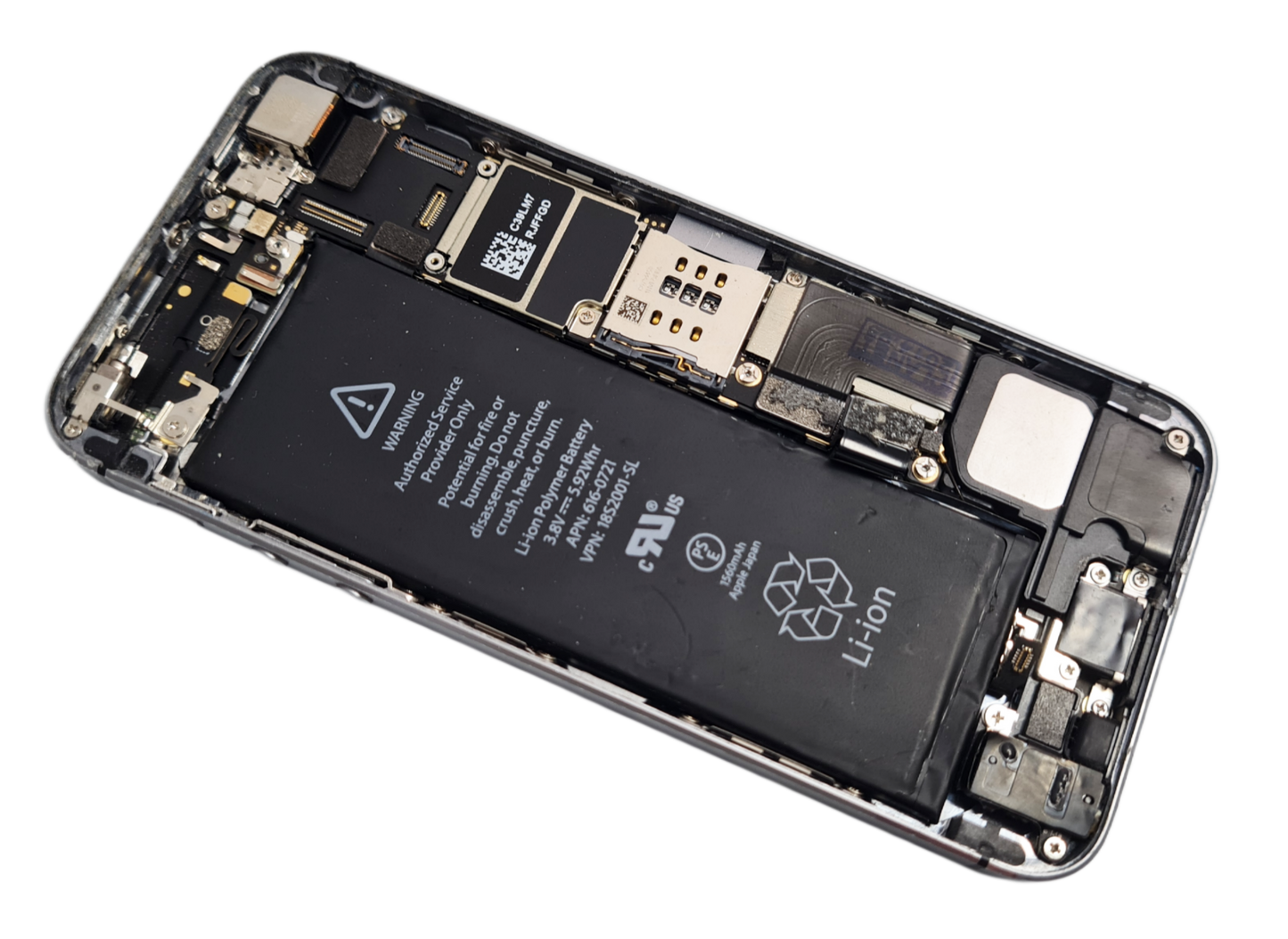 Apple iPhone 5C Displaywechsel