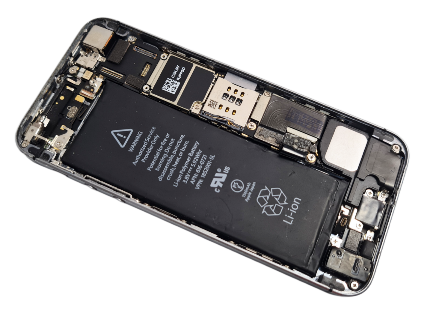 Apple iPhone 5S unbekannter Fehler