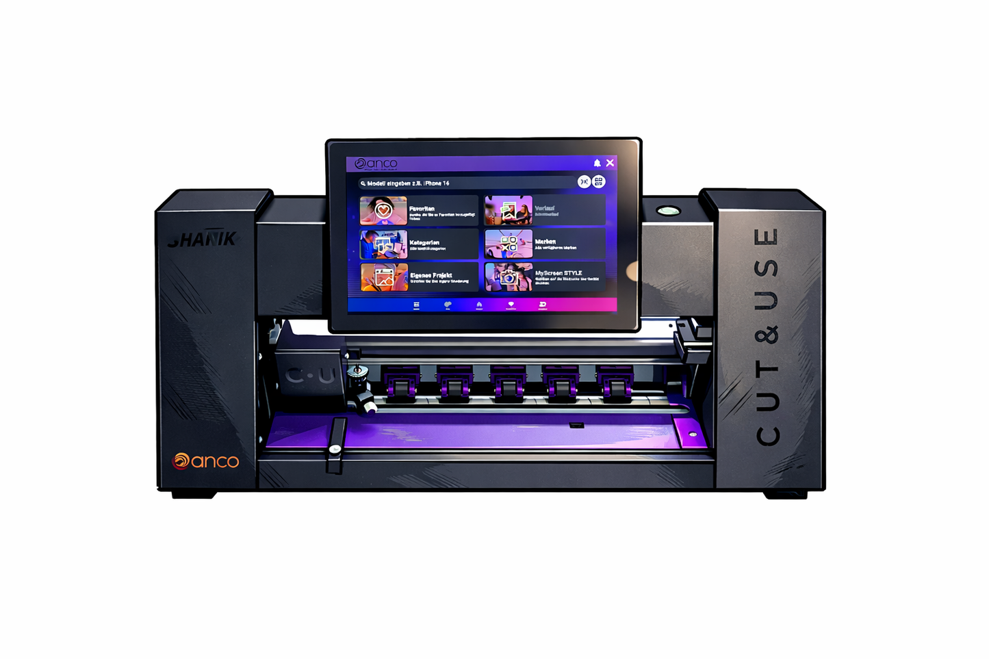 Panzerhybrid - Displayfolie (Klar)