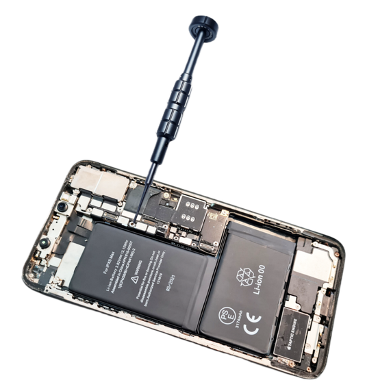 Apple iPhone XS Max Backcover & Rahmen