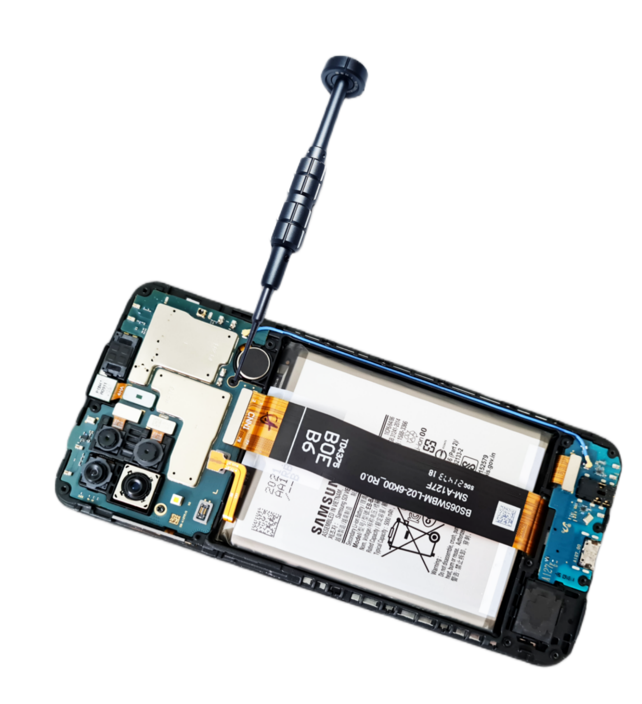 Samsung A12 Ladeanschluss – Handy Rettung