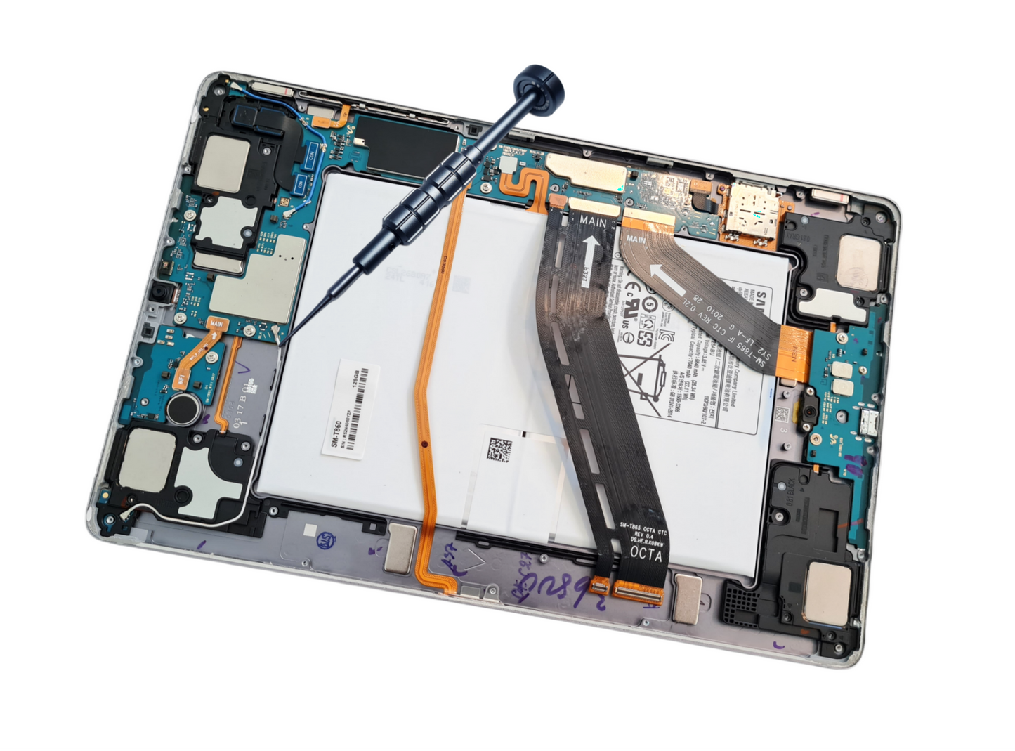 Samsung Tab S6 unbekannter Fehler