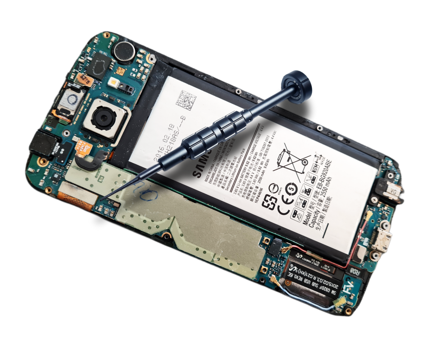 Samsung S6 Display Reparatur