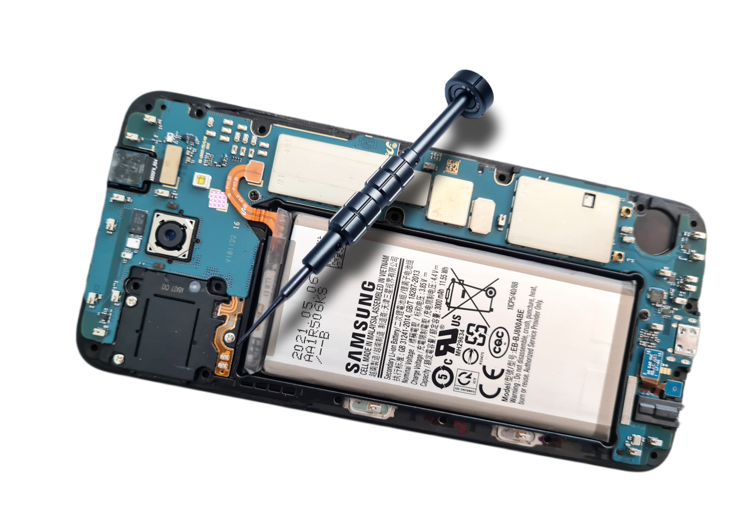 Samsung A8 2018 Display Reparatur