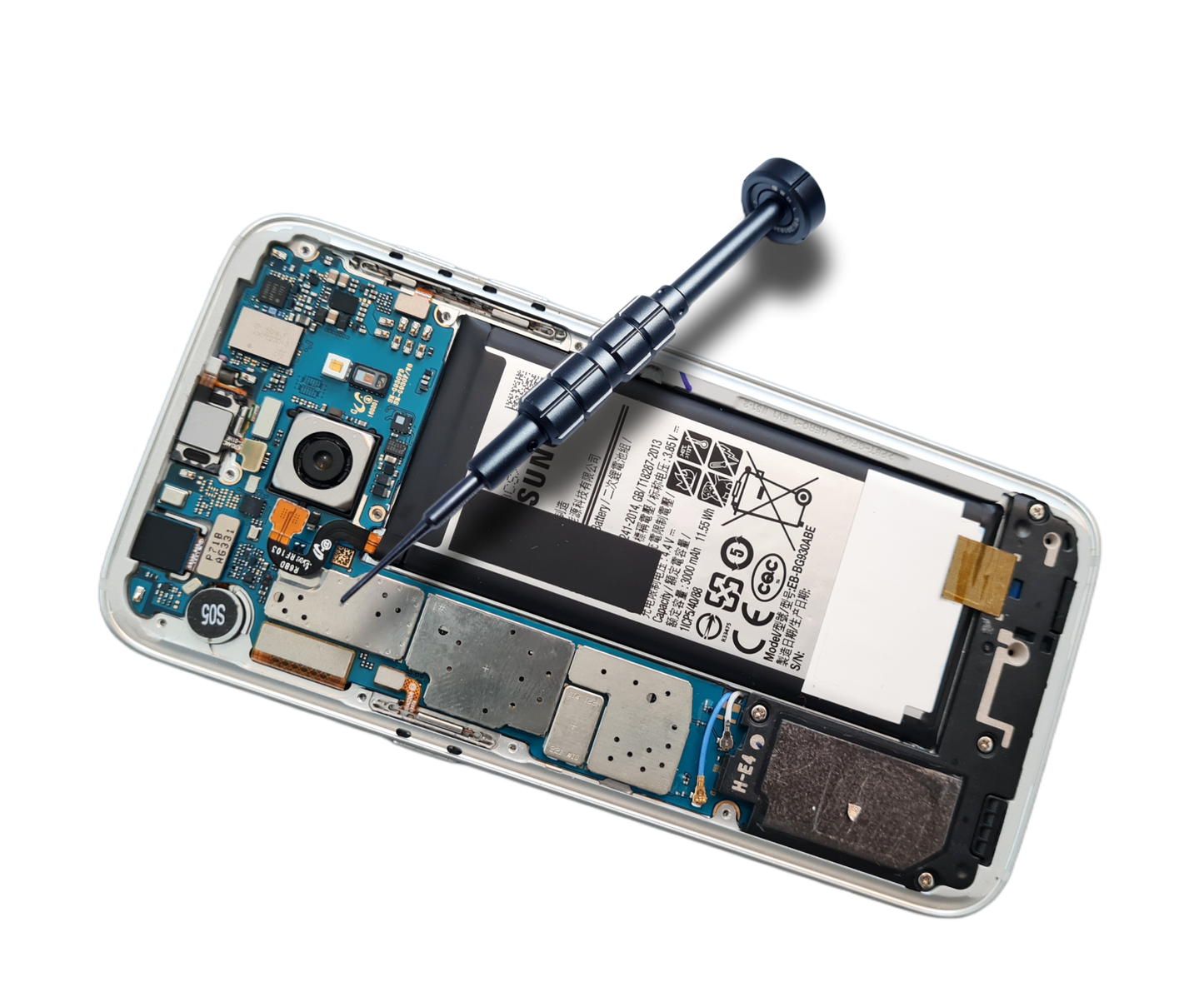 Samsung S7 Edge Akkudeckel Reparatur