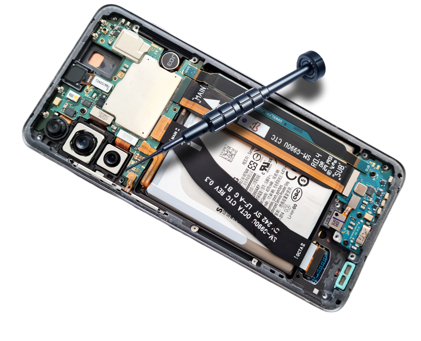 Samsung Galaxy S20 FE Ladebuchse & Mainflex