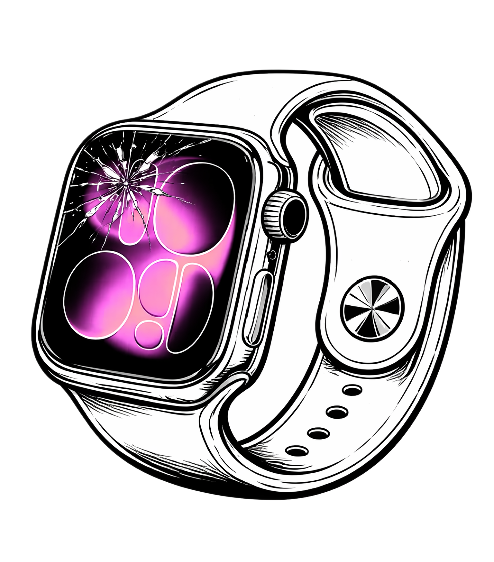 Apple Watch 5 Displaywechsel