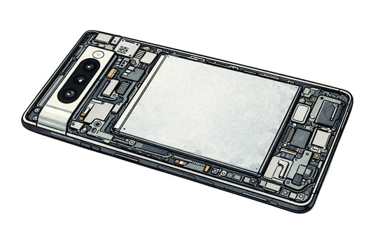 Google Pixel 7a Displaywechsel