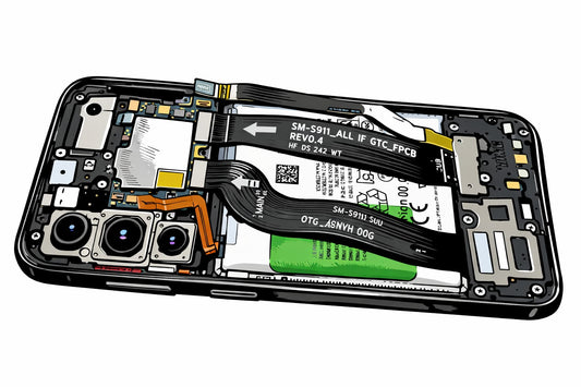 Samsung S25 Edge Display Reparatur