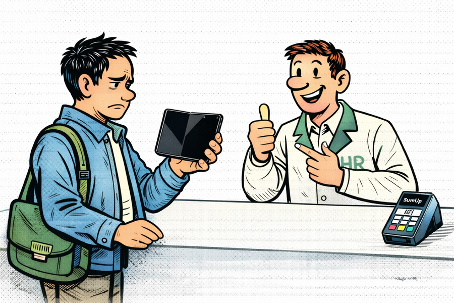 Dein Samsung Z Fold oder Flip Handy schaltet ab?