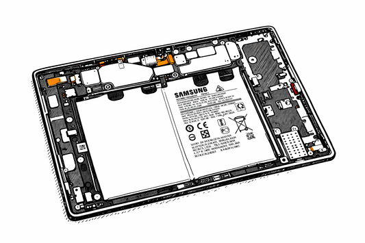 Samsung Tab S9 FE Plus Displaywechsel
