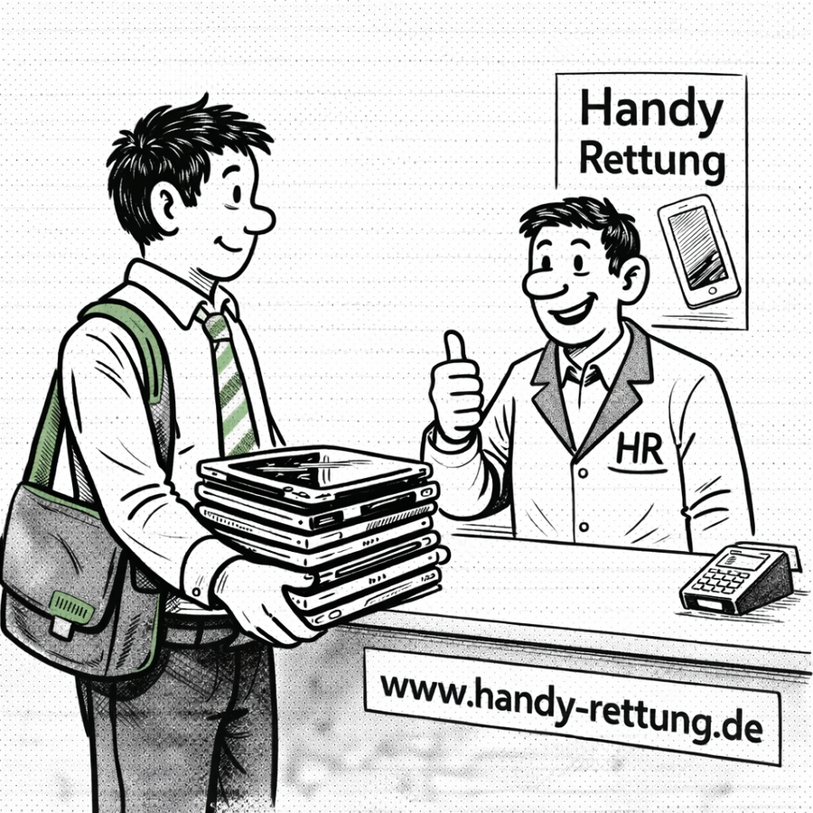 Wir reparieren iPads für Schulen und Behörden.