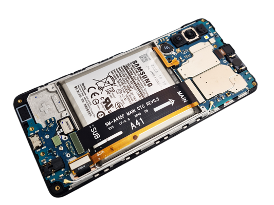 Samsung A41 unbekannter Fehler