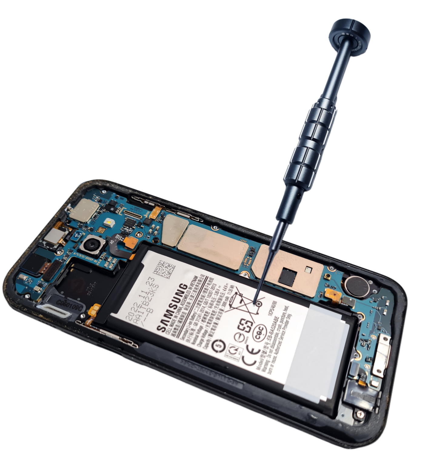 Samsung A5 2017 unbekannter Fehler